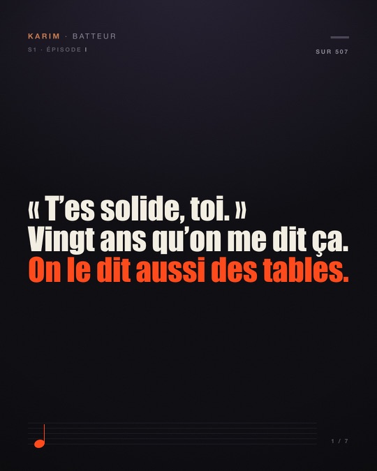 Karim, épisode 1 : Solide